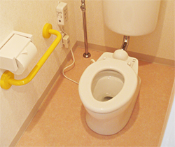 小児用トイレ